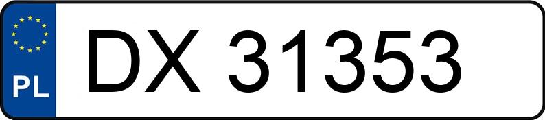 Numer rejestracyjny DX 31353 posiada BMW M 4 Coupe 3.0 MR`21 E6d G82 Competition M Drivelogic - DX31353