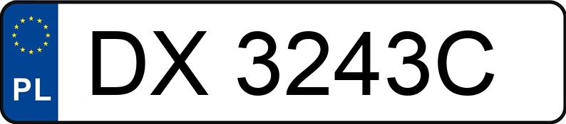 Numer rejestracyjny DX 3243C posiada NISSAN Qashqai III 1.3 DIG-T Mild Hybrid MR`24 E6d Tekna+ - DX3243C Numer rejestracyjny DX 3243C posiada NISSAN Qashqai III 1.3 DIG-T Mild Hybrid MR`24 E6d Tekna+ - DX3243C
