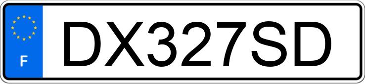 Numer rejestracyjny DX327SD posiada TOYOTA YARIS III Numer rejestracyjny DX327SD posiada TOYOTA YARIS III