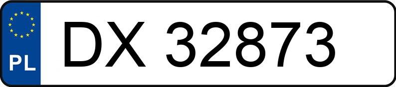 Numer rejestracyjny DX 32873 posiada BMW M5 - DX32873 Numer rejestracyjny DX 32873 posiada BMW M5 - DX32873