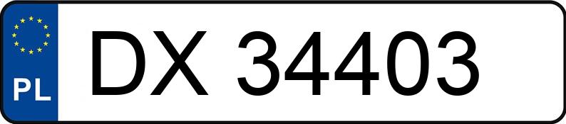 Numer rejestracyjny DX 34403 posiada TOYOTA TOYOTA COROLLA - DX34403 Numer rejestracyjny DX 34403 posiada TOYOTA TOYOTA COROLLA - DX34403