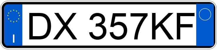 Numer rejestracyjny DX357KF posiada PEUGEOT 207 Numer rejestracyjny DX357KF posiada PEUGEOT 207