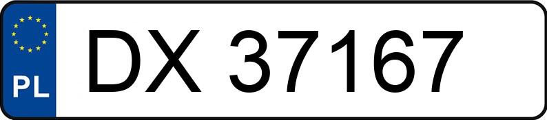 Il numero di registrazione DX 37167 ha OPEL Zafira CDTI MR`12 E5 Family - DX37167 Il numero di registrazione DX 37167 ha OPEL Zafira CDTI MR`12 E5 Family - DX37167