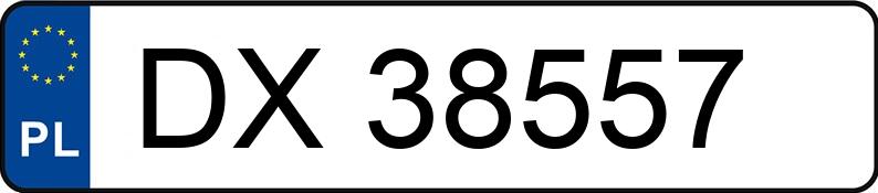 Numer rejestracyjny DX 38557 posiada HYUNDAI i30 1.5 MR`24 E6 Smart Aut. - DX38557