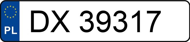 Numer rejestracyjny DX 39317 posiada RENAULT Grand Scenic III 1.4 MR`09 E5 Tech Run SL 130 TCe - DX39317 Numer rejestracyjny DX 39317 posiada RENAULT Grand Scenic III 1.4 MR`09 E5 Tech Run SL 130 TCe - DX39317