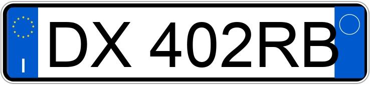 Numer rejestracyjny DX402RB posiada PEUGEOT 207 Numer rejestracyjny DX402RB posiada PEUGEOT 207