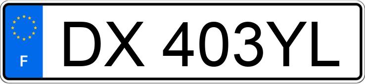 Numer rejestracyjny DX403YL posiada RENAULT CLIO IV