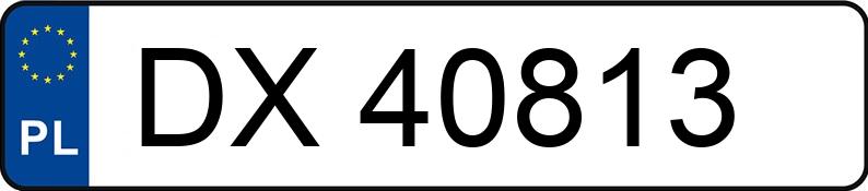 Numer rejestracyjny DX 40813 posiada MINI [BMW] Mini 1.6 MR`01 E3 Cooper - DX40813