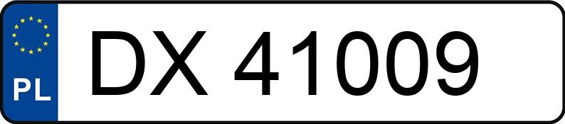 Numer rejestracyjny DX 41009 posiada TOYOTA TOYOTA COROLLA - DX41009 Numer rejestracyjny DX 41009 posiada TOYOTA TOYOTA COROLLA - DX41009