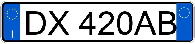 Numer rejestracyjny DX420AB posiada VOLKSWAGEN Polo 5a serie