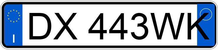 Numer rejestracyjny DX443WK posiada VOLKSWAGEN Polo 5a serie