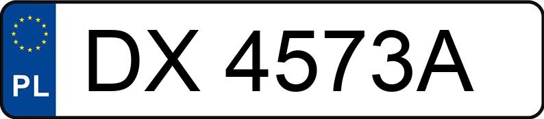 Numer rejestracyjny DX 4573A posiada TOYOTA Corolla 2.0 Hybrid MR`23 E6d Style e-CVT - DX4573A