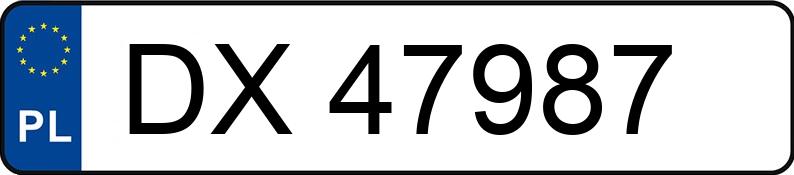 Numer rejestracyjny DX 47987 posiada PEUGEOT 5008 1.6 THP MR`17 E6 GT Line 180 S&S Aut. - DX47987