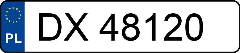 Numer rejestracyjny DX 48120 posiada TOYOTA TOYOTA C-HR - DX48120 Numer rejestracyjny DX 48120 posiada TOYOTA TOYOTA C-HR - DX48120