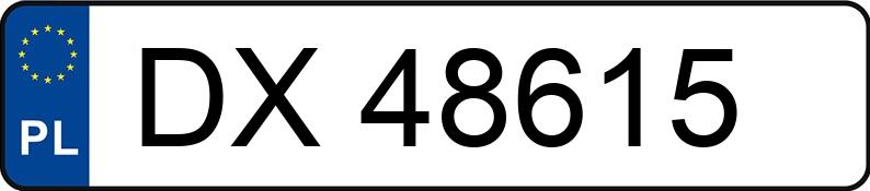Numer rejestracyjny DX 48615 posiada SKODA Superb III 2.0 TSI MR`20 E6d Style DSG - DX48615 Numer rejestracyjny DX 48615 posiada SKODA Superb III 2.0 TSI MR`20 E6d Style DSG - DX48615