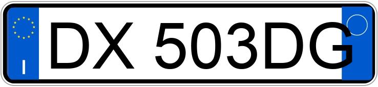 Numer rejestracyjny DX503DG posiada RENAULT Megane 3a serie