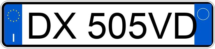 Numer rejestracyjny DX505VD posiada BMW X6 Numer rejestracyjny DX505VD posiada BMW X6