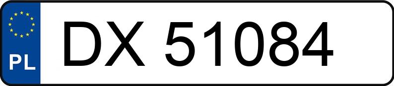 Numer rejestracyjny DX 51084 posiada OPEL ASTRA GTC - DX51084 Numer rejestracyjny DX 51084 posiada OPEL ASTRA GTC - DX51084