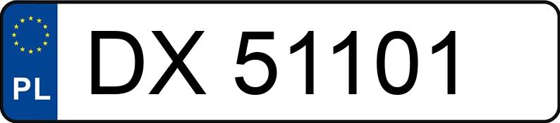 Numer rejestracyjny DX 51101 posiada HYUNDAI i30 N MR`17 E6 N Performance - DX51101 Numer rejestracyjny DX 51101 posiada HYUNDAI i30 N MR`17 E6 N Performance - DX51101