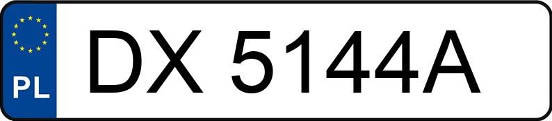 Numer rejestracyjny DX 5144A posiada FORD TRANSIT - DX5144A Numer rejestracyjny DX 5144A posiada FORD TRANSIT - DX5144A