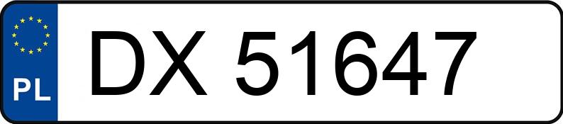 Numer rejestracyjny DX 51647 posiada BMW 316i Kat. E36 316i Kat. E36 - DX51647 Numer rejestracyjny DX 51647 posiada BMW 316i Kat. E36 316i Kat. E36 - DX51647