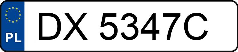 Numer rejestracyjny DX 5347C posiada PEUGEOT 508 II SW HDI MR`19 E6 Allure S&S - DX5347C