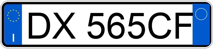 Numer rejestracyjny DX565CF posiada TOYOTA iQ Numer rejestracyjny DX565CF posiada TOYOTA iQ