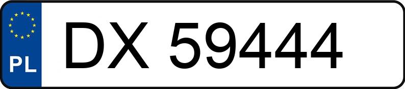 Numer rejestracyjny DX 59444 posiada SKODA Superb III 2.0 TDI-CR MR`15 E6 Style - DX59444 Numer rejestracyjny DX 59444 posiada SKODA Superb III 2.0 TDI-CR MR`15 E6 Style - DX59444