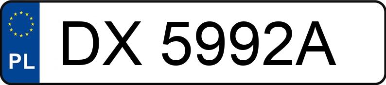 Numer rejestracyjny DX 5992A posiada PORSCHE Panamera MR`24 E6d 4 Aut. - DX5992A