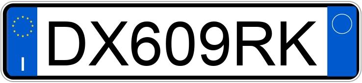 Numer rejestracyjny DX609RK posiada VOLKSWAGEN Polo 4a serie
