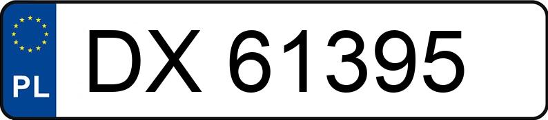 Numer rejestracyjny DX 61395 posiada MERCEDES-BENZ AMG CLA 35 4MATIC - DX61395