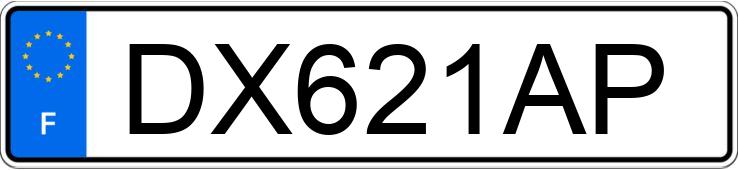 Numer rejestracyjny DX621AP posiada MERCEDES CLASSE C IV