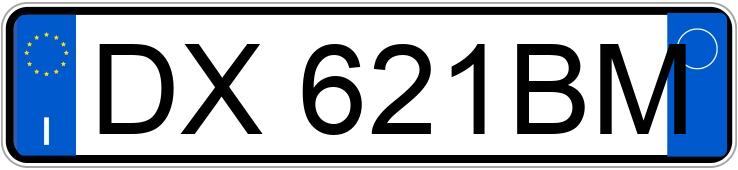 Numer rejestracyjny DX621BM posiada CITROEN C5 3a serie Numer rejestracyjny DX621BM posiada CITROEN C5 3a serie