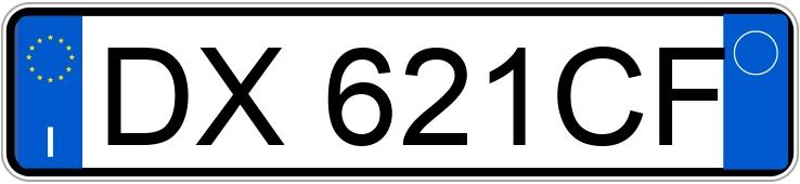 Numer rejestracyjny DX621CF posiada FIAT Grande Punto Numer rejestracyjny DX621CF posiada FIAT Grande Punto