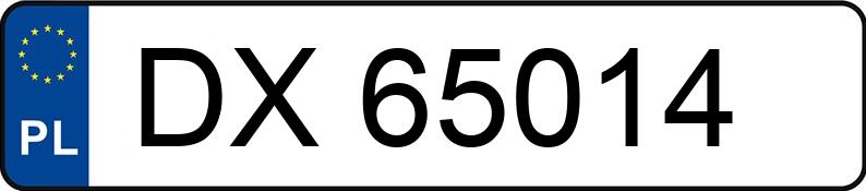 Le numéro d’enregistrement DX 65014 a OMODA 5 T-GDI MR`24 E6d - DX65014 Le numéro d’enregistrement DX 65014 a OMODA 5 T-GDI MR`24 E6d - DX65014