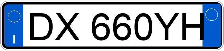 Numer rejestracyjny DX660YH posiada RENAULT Twingo 2a serie Numer rejestracyjny DX660YH posiada RENAULT Twingo 2a serie