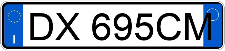 Numer rejestracyjny DX695CM posiada RENAULT Clio 3a serie Numer rejestracyjny DX695CM posiada RENAULT Clio 3a serie