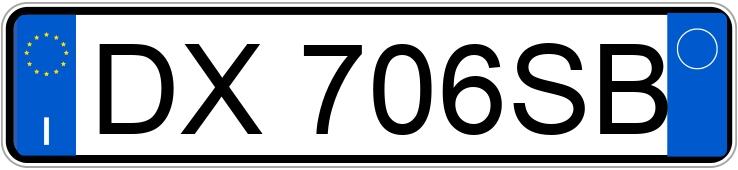 Numer rejestracyjny DX706SB posiada FORD Ka 2a serie