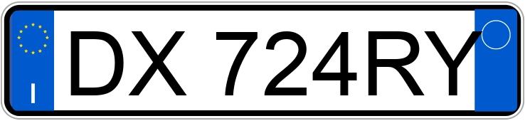 Numer rejestracyjny DX724RY posiada CITROEN C3 Picasso Numer rejestracyjny DX724RY posiada CITROEN C3 Picasso