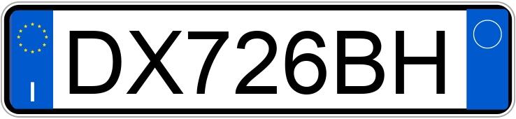 Numer rejestracyjny DX726BH posiada DACIA Sandero 1a serie Numer rejestracyjny DX726BH posiada DACIA Sandero 1a serie