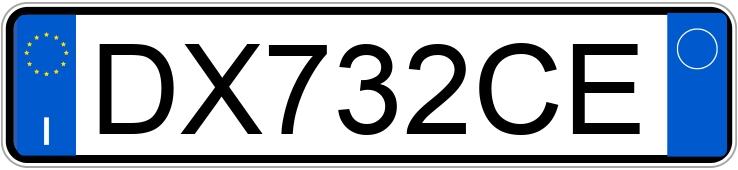 Numer rejestracyjny DX732CE posiada DACIA Sandero 1a serie Numer rejestracyjny DX732CE posiada DACIA Sandero 1a serie