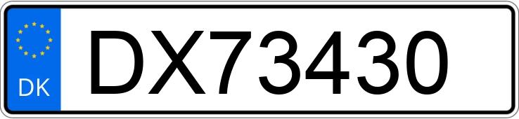 Numer rejestracyjny DX73430 posiada Renault Kadjar 1,5 Energy DCI Life 110HK 5d 6g