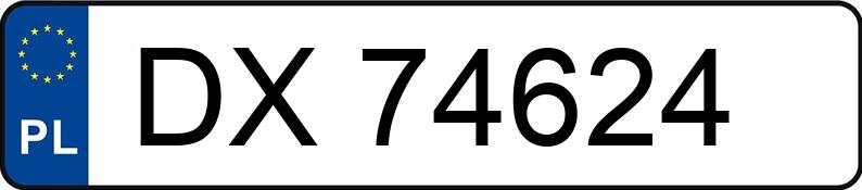 Numer rejestracyjny DX 74624 posiada TOYOTA Aygo 1.0 MR`18 E6 X-play Aut. - DX74624