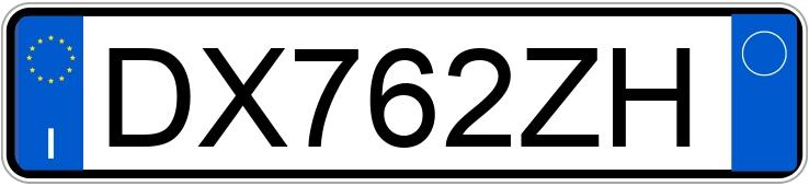 Numer rejestracyjny DX762ZH posiada VOLKSWAGEN Polo 5a serie