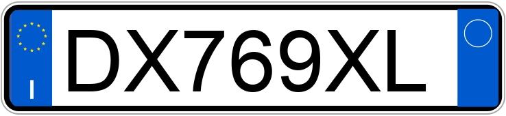 Numer rejestracyjny DX769XL posiada AUDI A4 4a serie