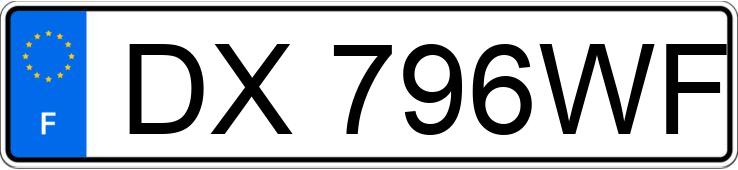 Numer rejestracyjny DX796WF posiada SMART FORFOUR Numer rejestracyjny DX796WF posiada SMART FORFOUR