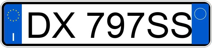 Numer rejestracyjny DX797SS posiada TOYOTA Aygo 1a serie Numer rejestracyjny DX797SS posiada TOYOTA Aygo 1a serie