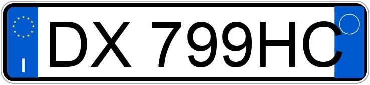 Numer rejestracyjny DX799HC posiada SMART fortwo 2a serie