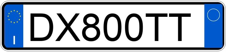 Numer rejestracyjny DX800TT posiada BMW Serie 1 Numer rejestracyjny DX800TT posiada BMW Serie 1