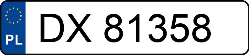 Numer rejestracyjny DX 81358 posiada PEUGEOT 508 - DX81358 Numer rejestracyjny DX 81358 posiada PEUGEOT 508 - DX81358